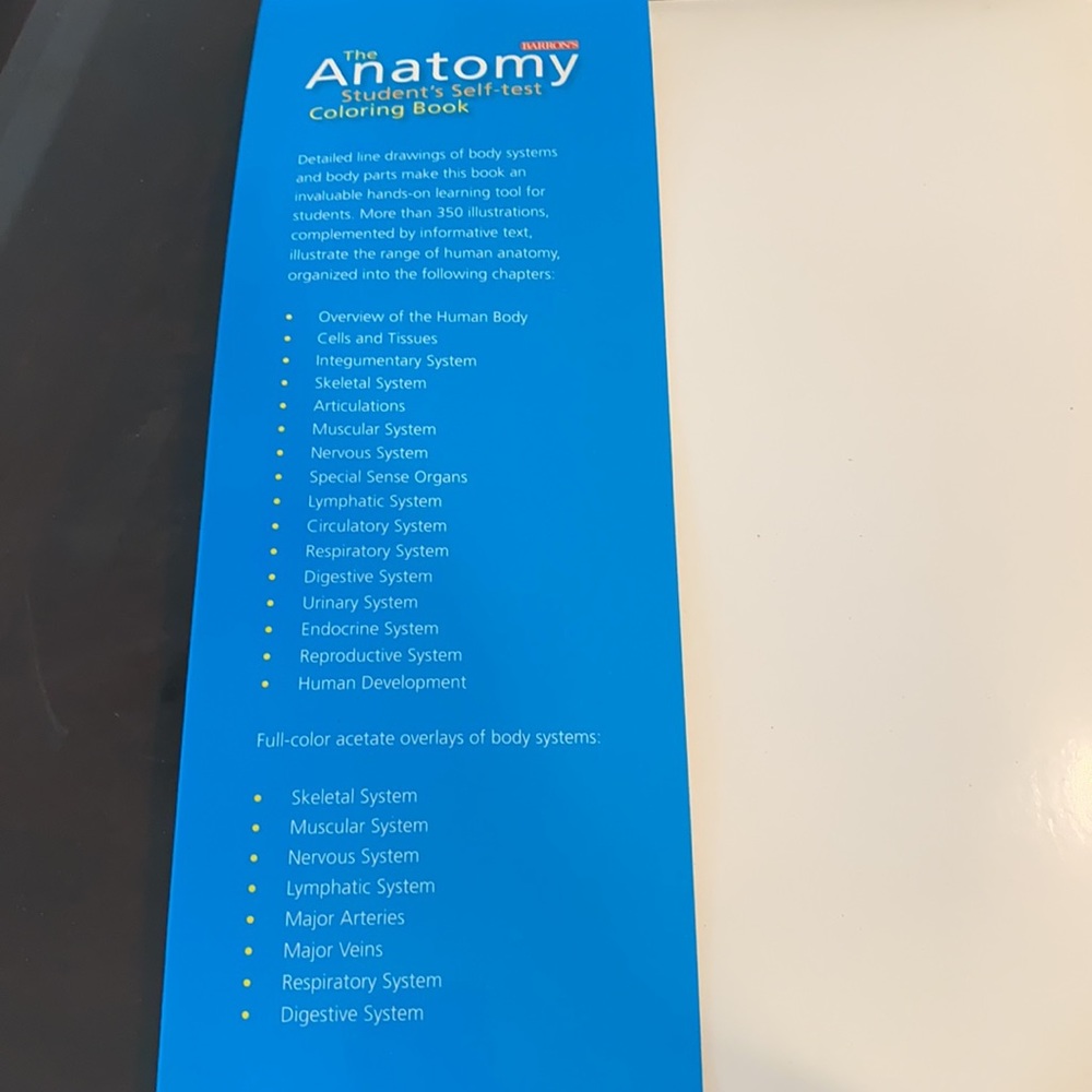 Anatomy practice book - Picture 3 of 13